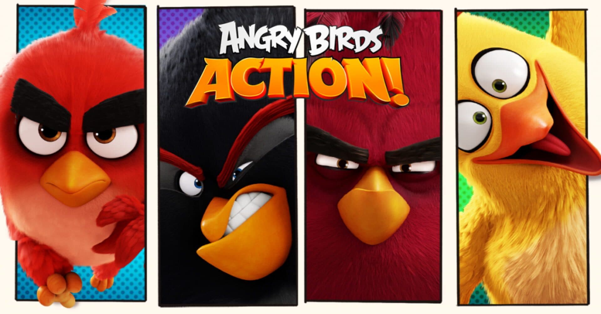 Angry Birds Action! screenshot 1