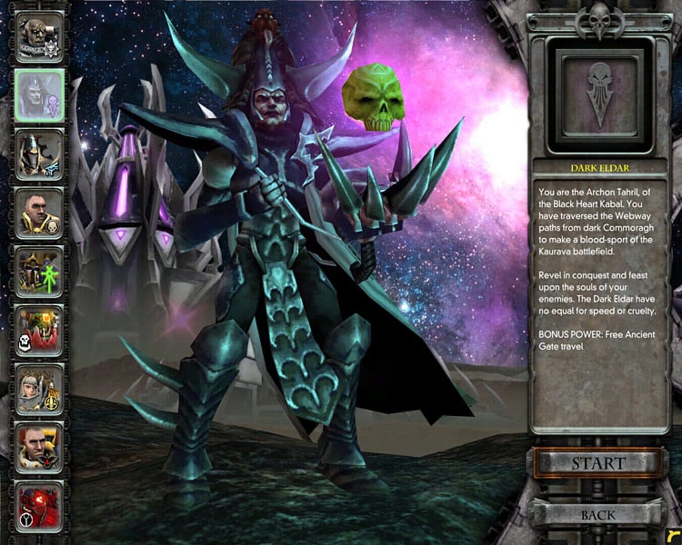 Warhammer 40,000: Dawn of War - Soulstorm screenshot 2
