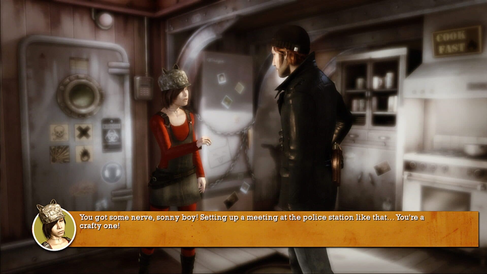 Red Johnson's Chronicles: One Against All screenshot 1