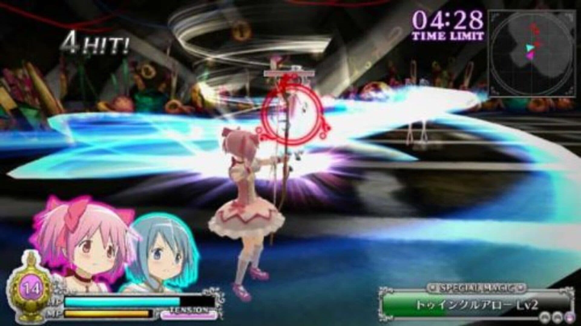 Puella Magi Madoka Magica: The Battle Pentagram screenshot 4