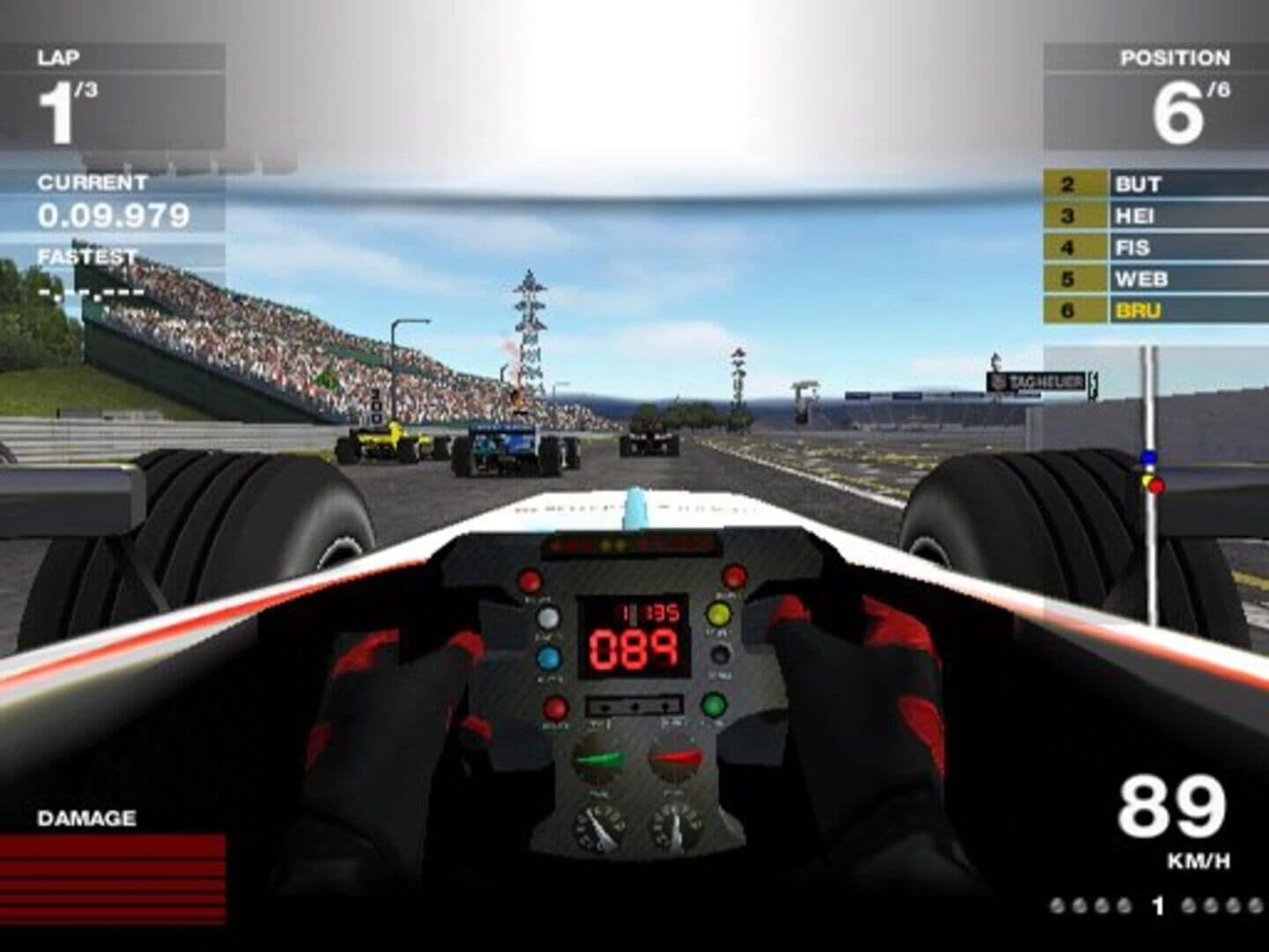 Formula One 04 screenshot 1