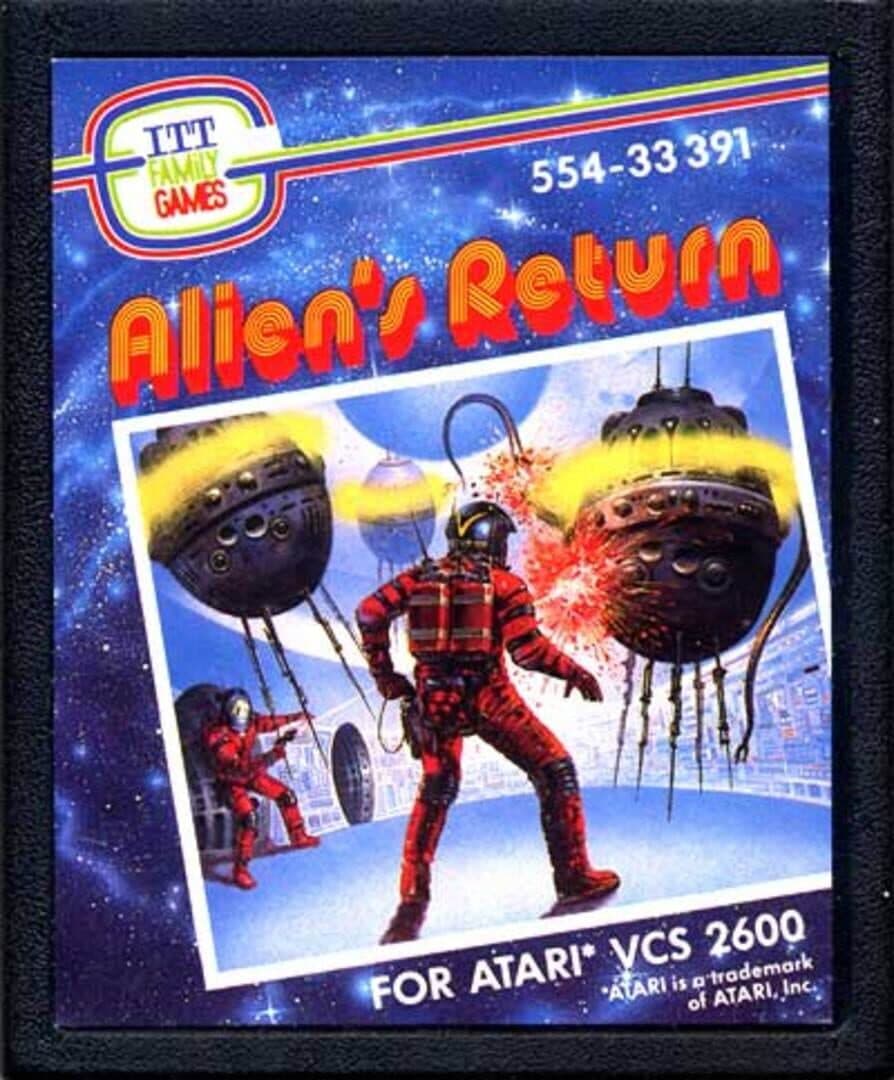 Alien's Return screenshot 1