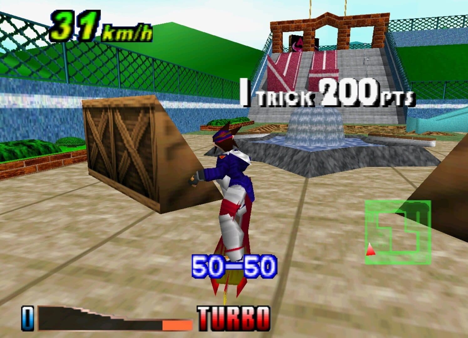 Air Boarder 64 screenshot 1