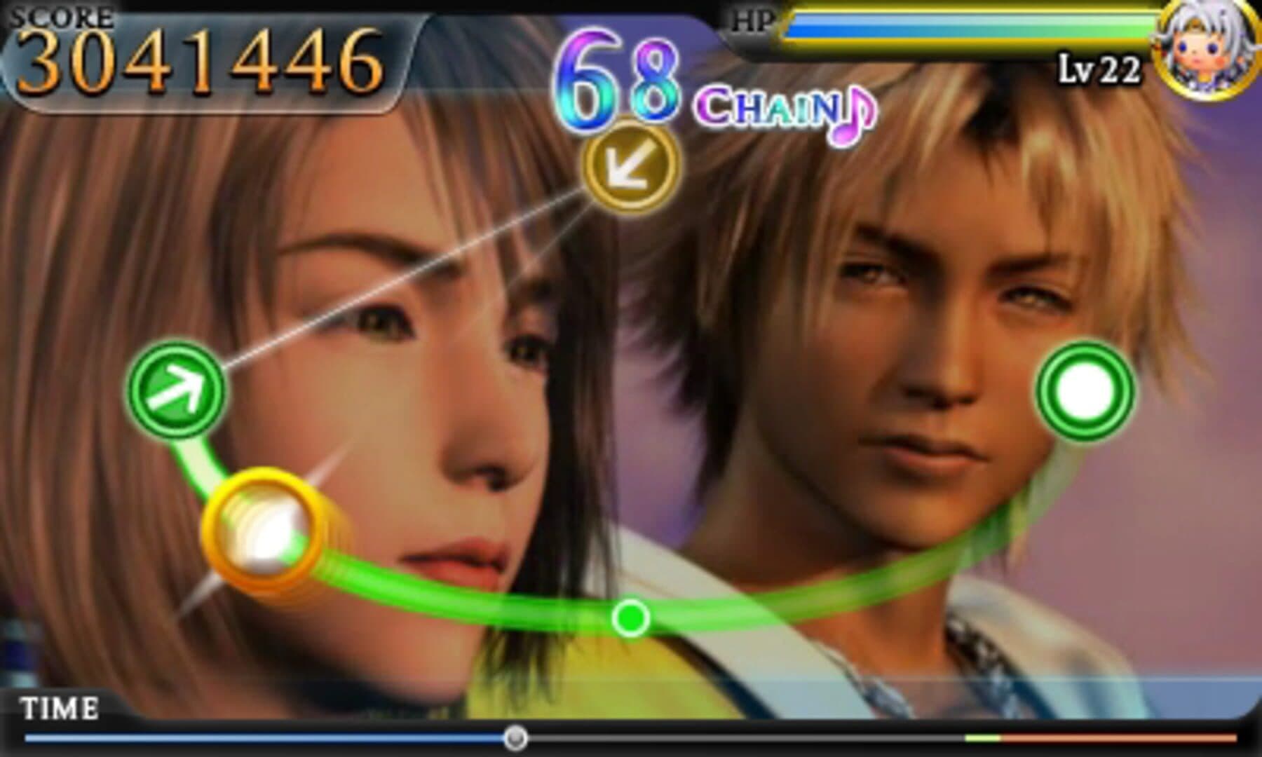 Theatrhythm Final Fantasy screenshot 5