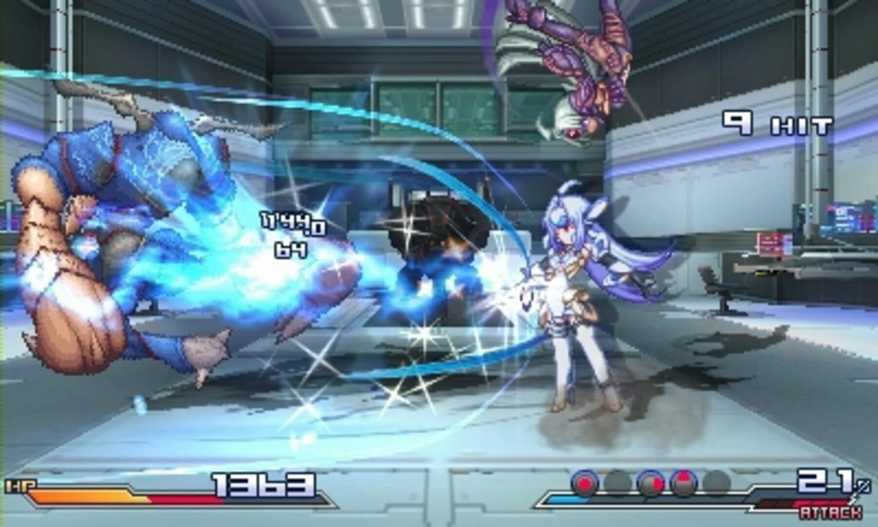 Project X Zone screenshot 7