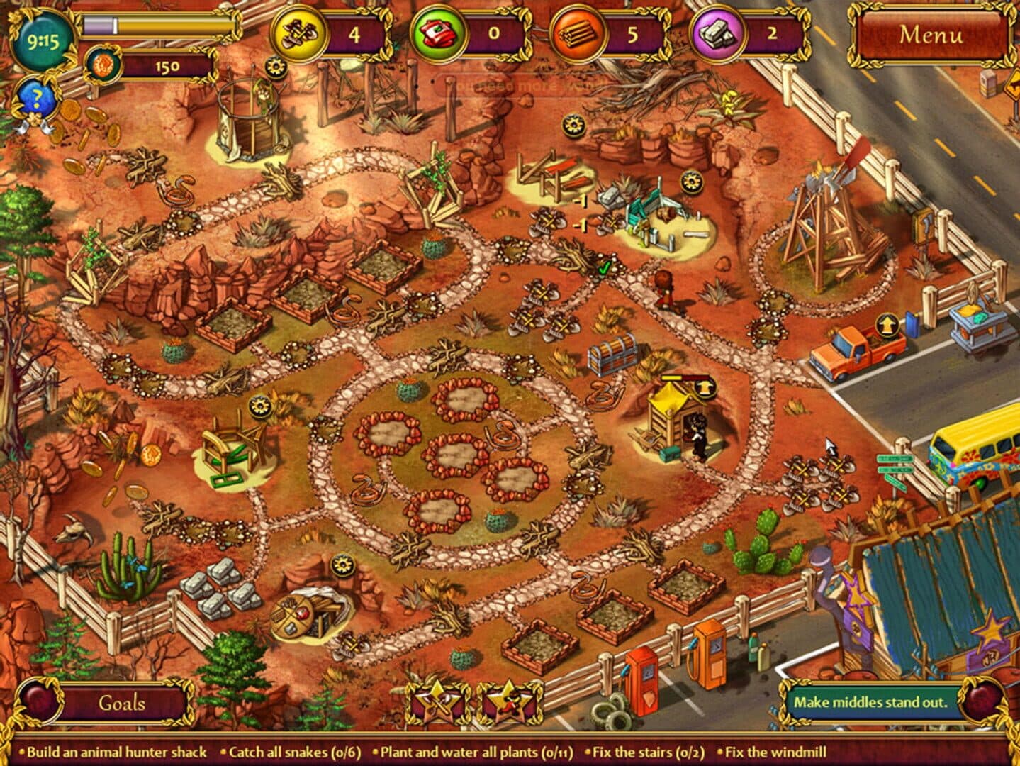 Gardens Inc. 2: The Road to Fame screenshot 2