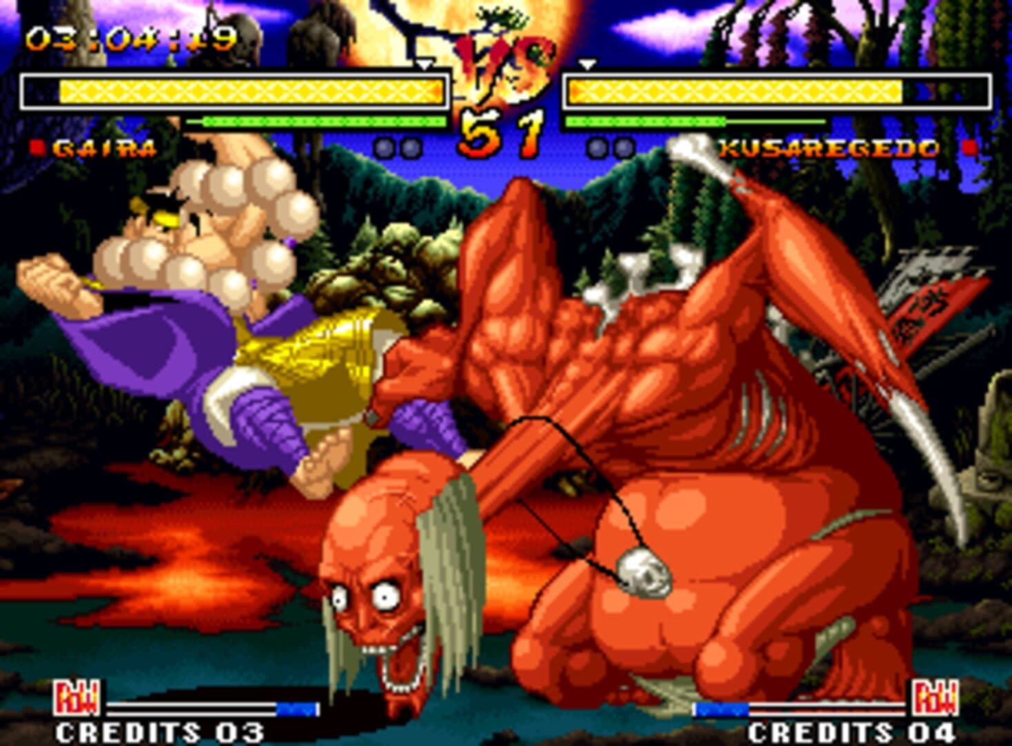 Samurai Shodown V screenshot 6