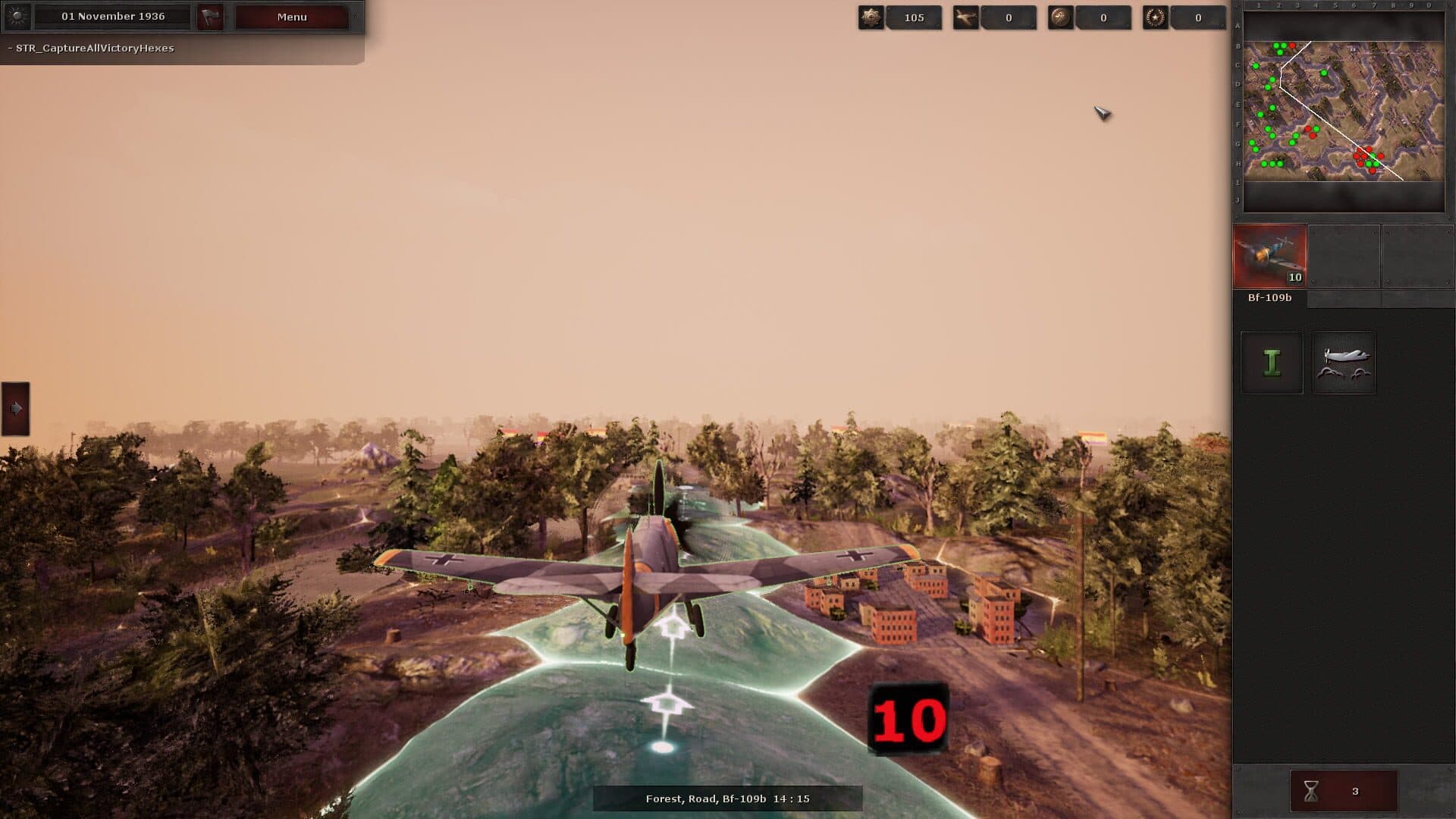 Panzer Strategy screenshot 7