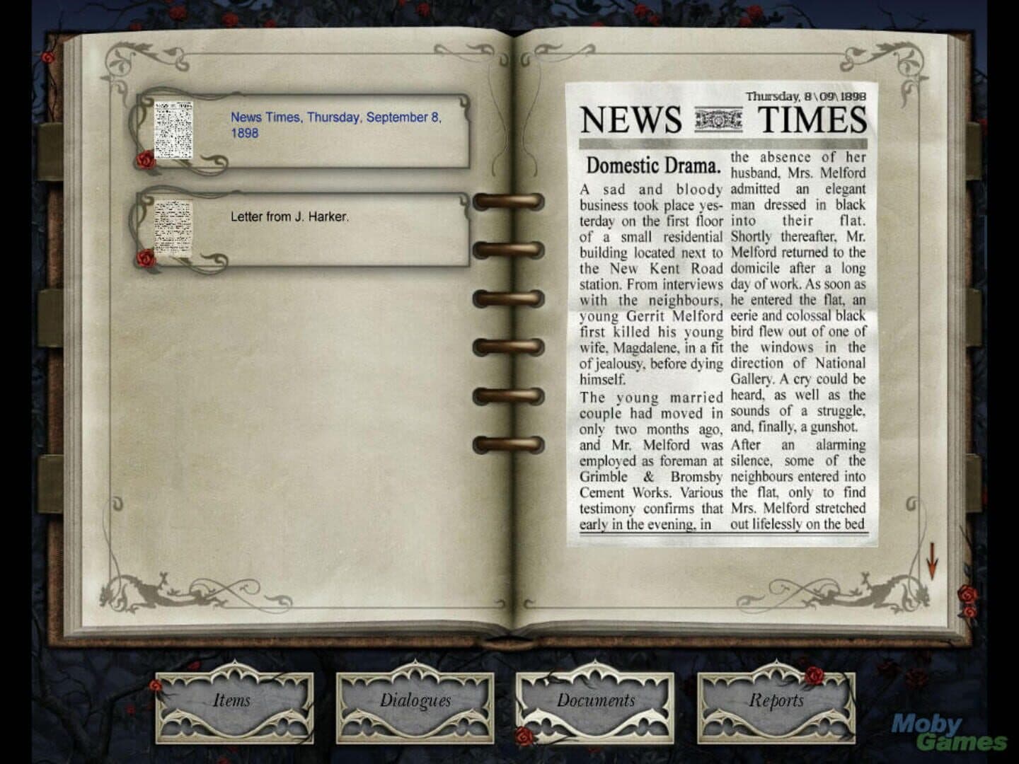 Dracula: Origin screenshot 2