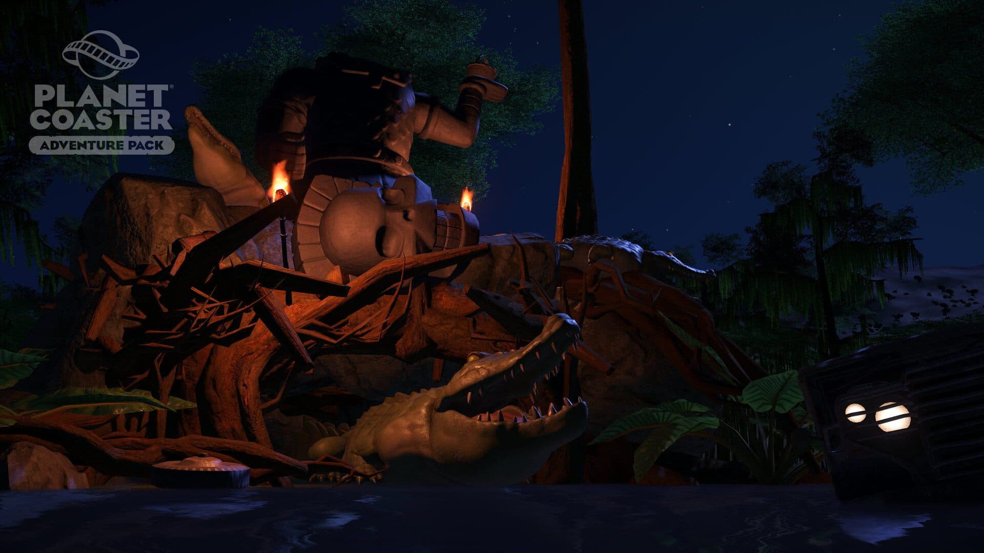 Planet Coaster: Adventure Pack screenshot 2