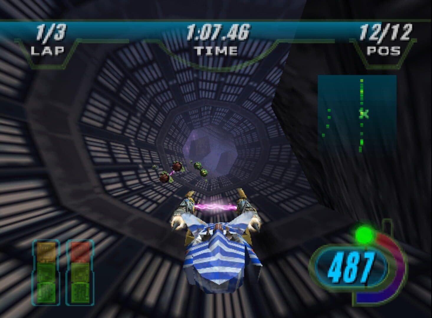 Star Wars: Episode I - Racer screenshot 11