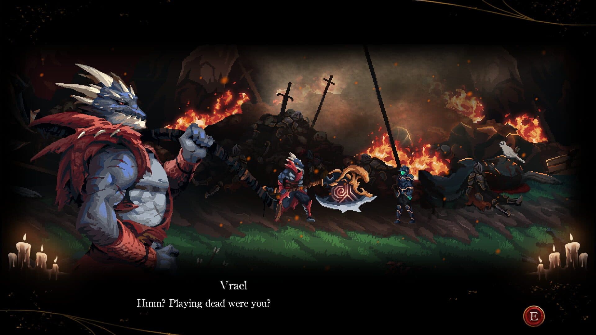 Death's Gambit screenshot 9