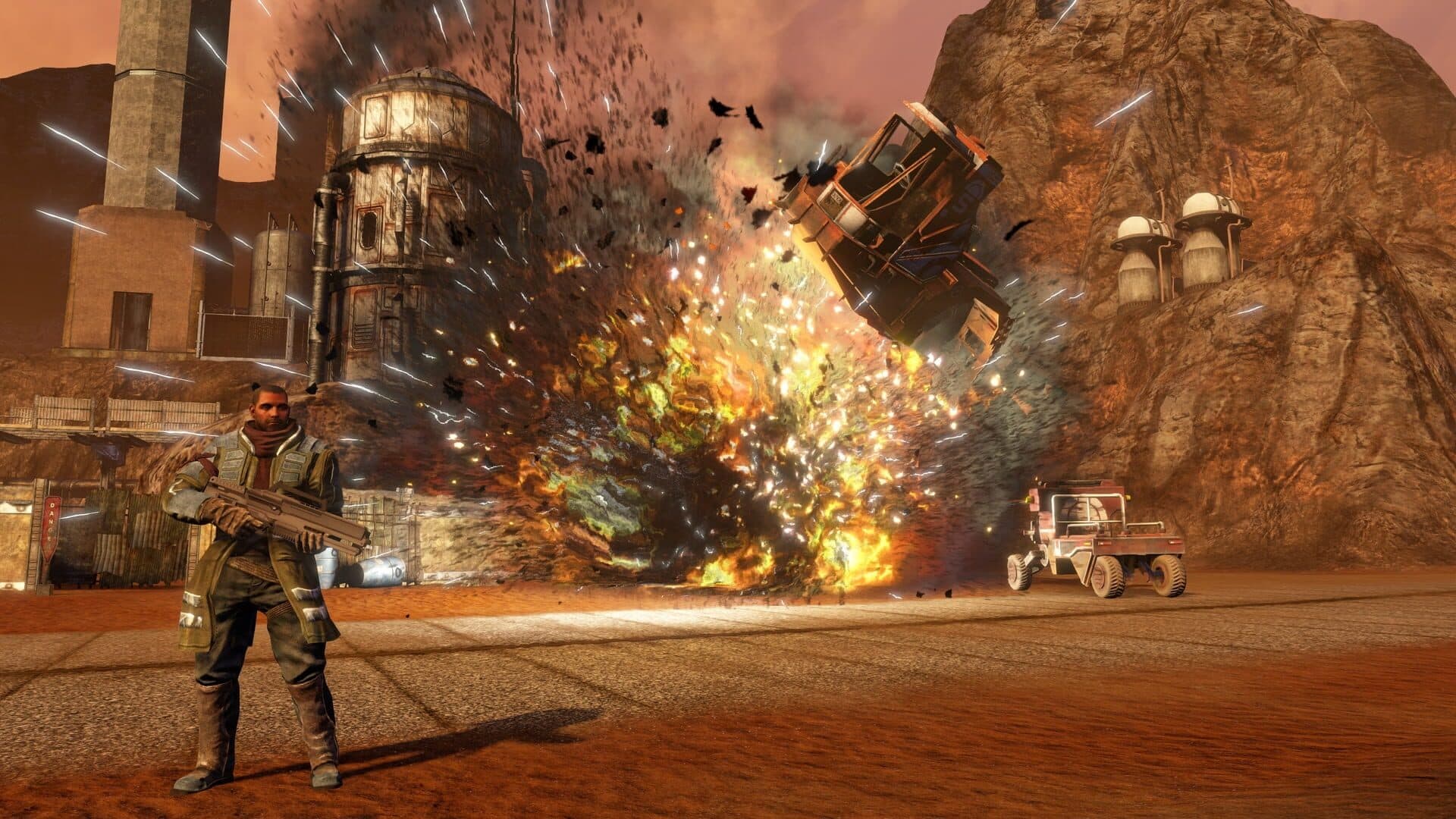 Red Faction: Guerrilla Re-Mars-tered screenshot 7