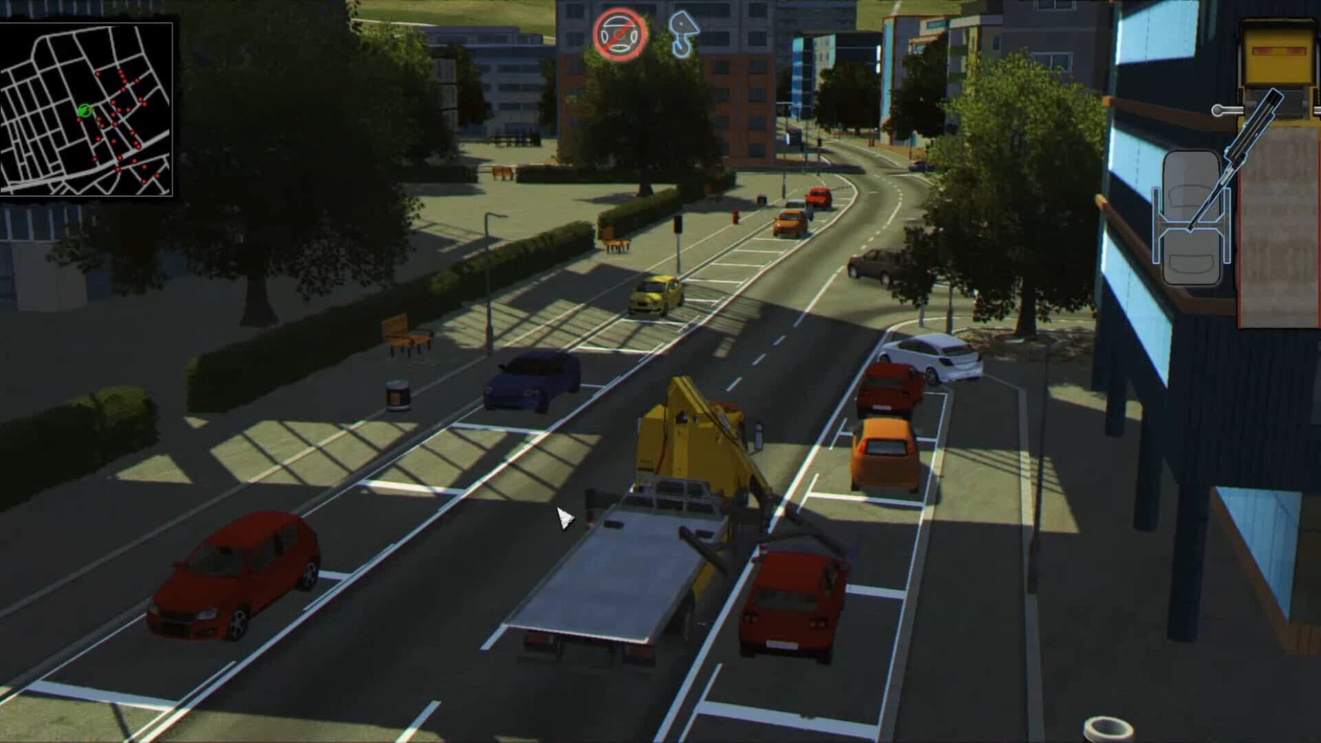 Towtruck Simulator 2015 screenshot 5