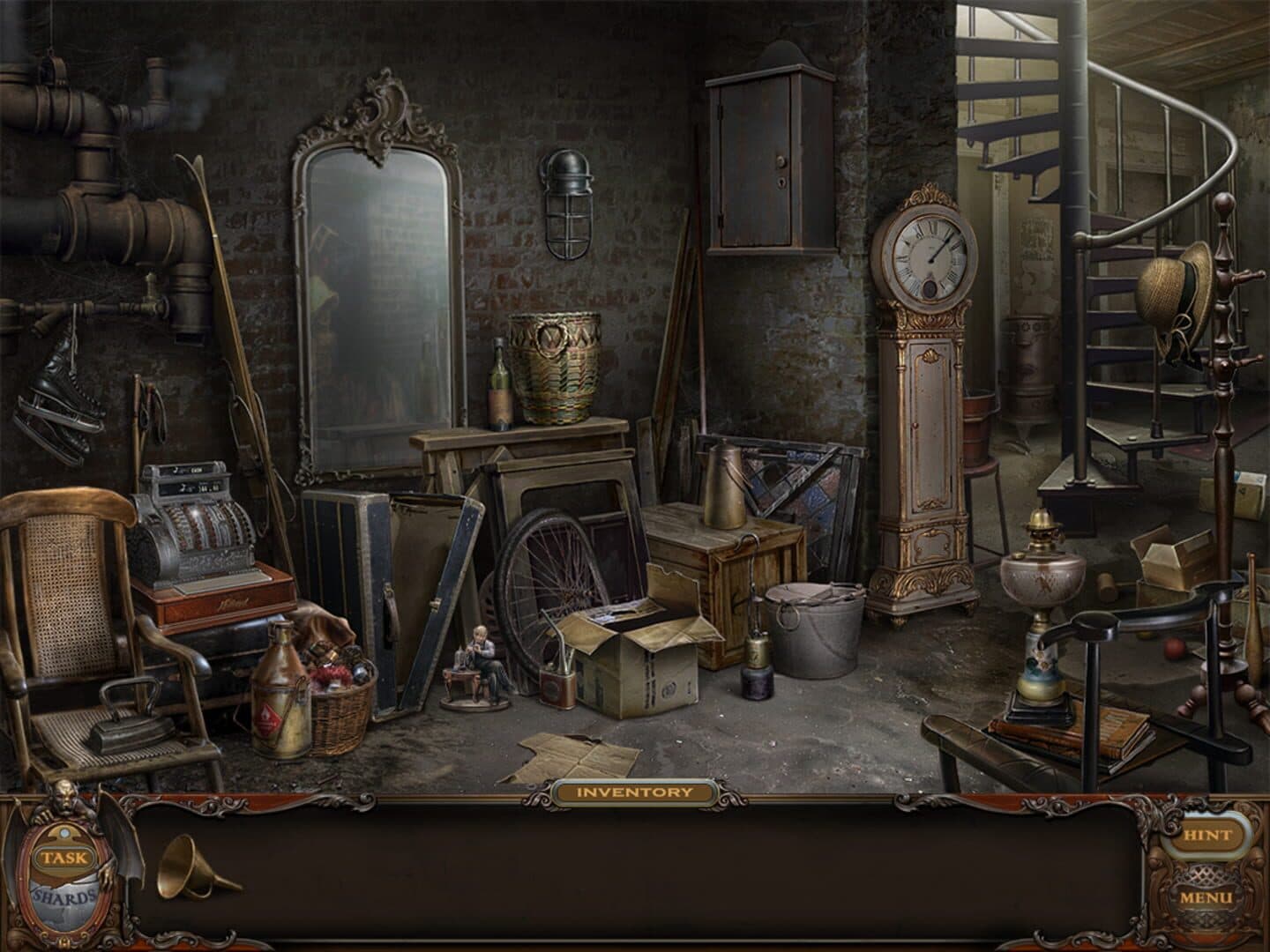 Haunted Manor: Lord of Mirrors - Collector's Edition screenshot 2