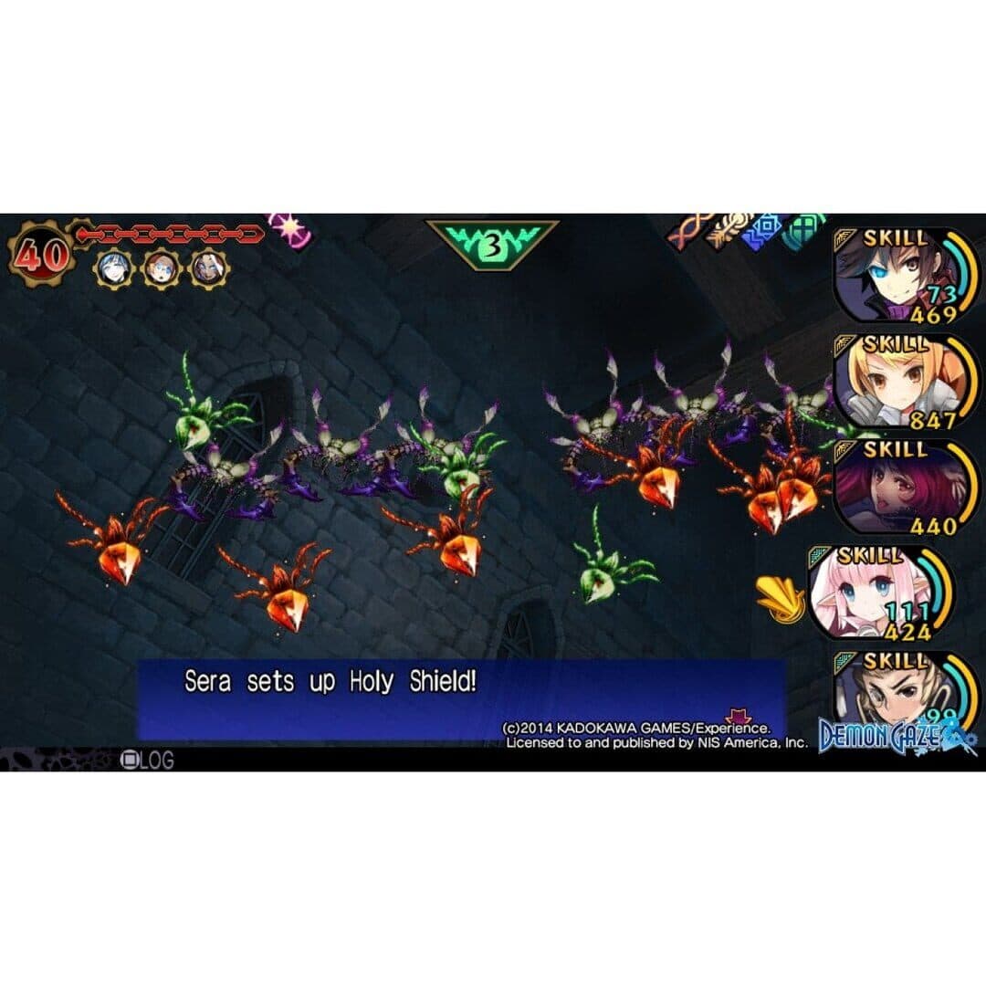 Demon Gaze screenshot 5