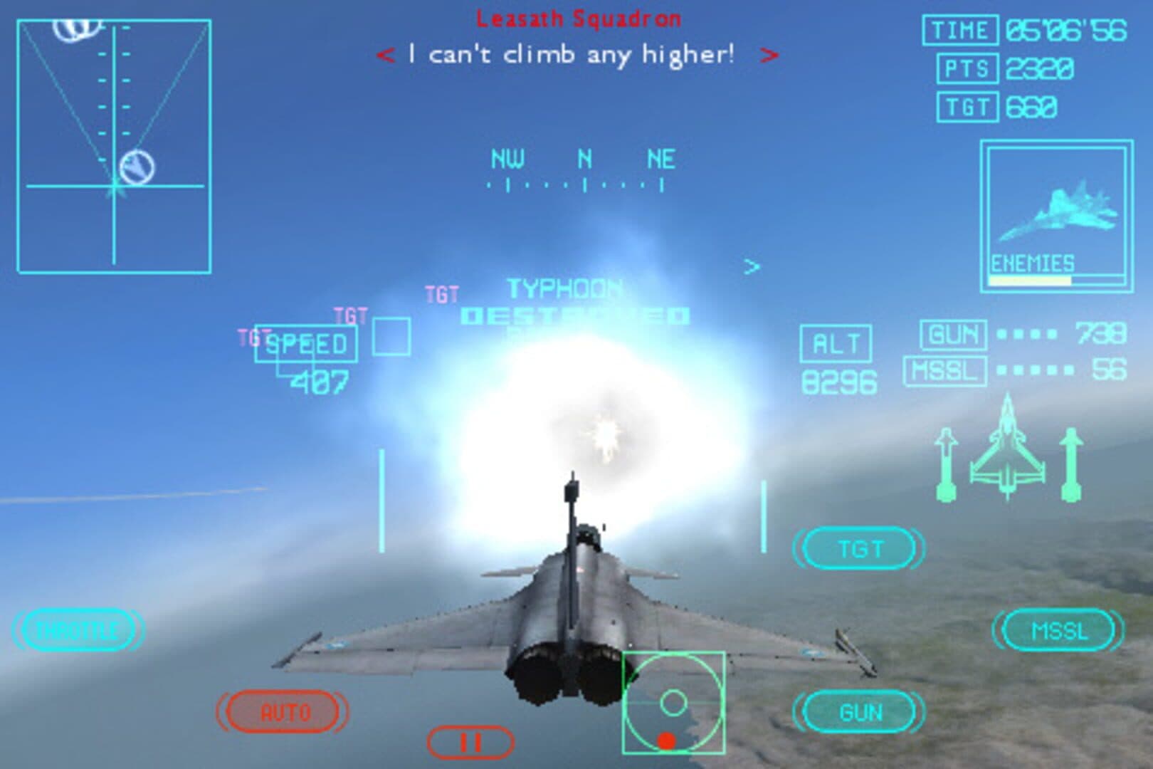 Ace Combat Xi: Skies of Incursion screenshot 5