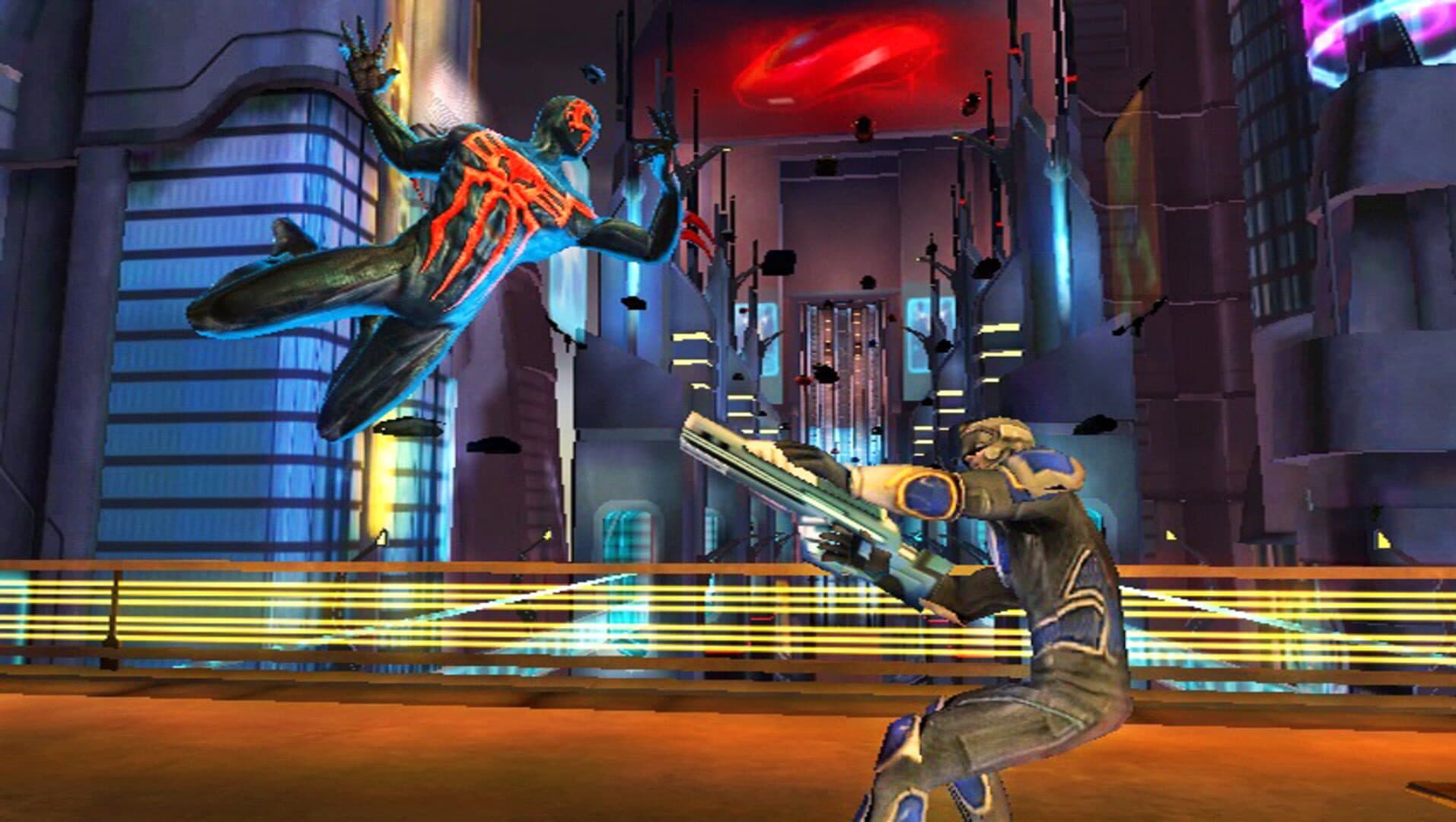 Spider-Man: Shattered Dimensions screenshot 10