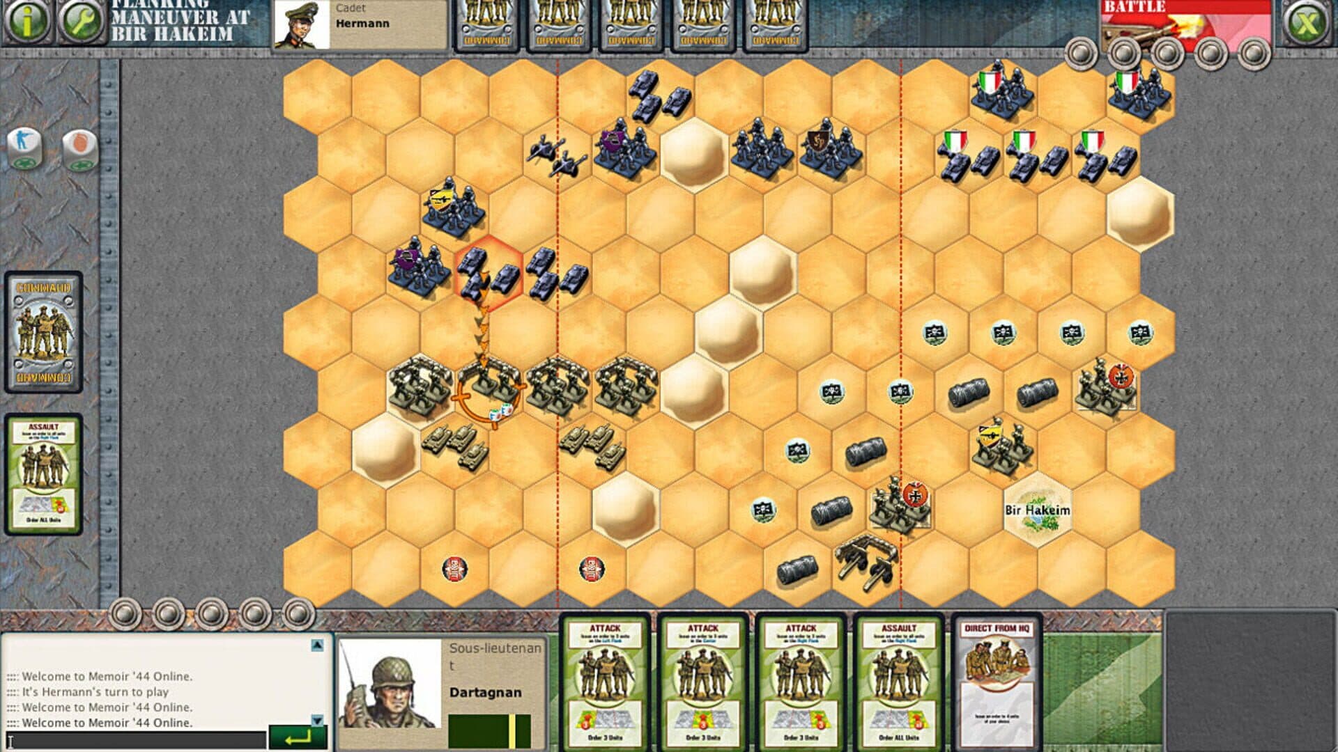 Memoir '44 Online screenshot 4
