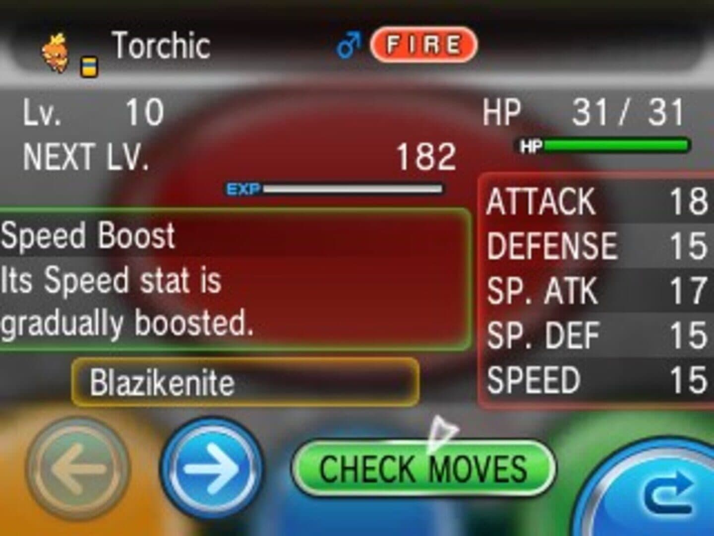 Pokémon Y screenshot 8
