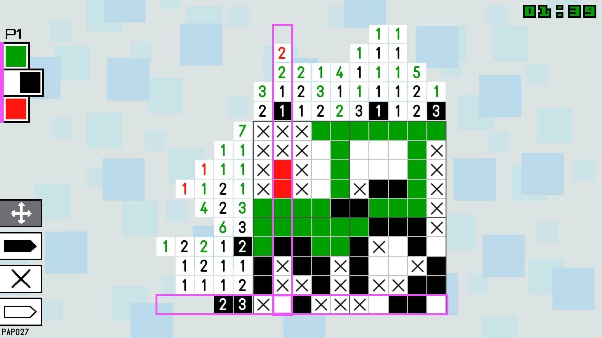 Pic-a-Pix Color screenshot 3