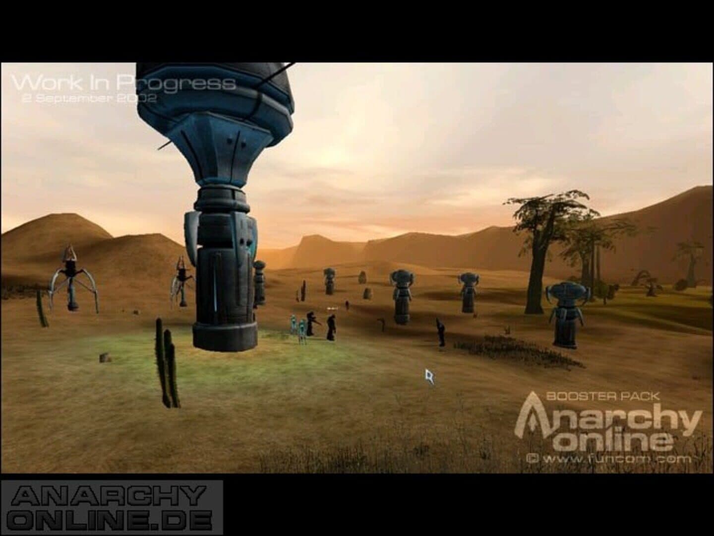 Anarchy Online: Notum Wars screenshot 1