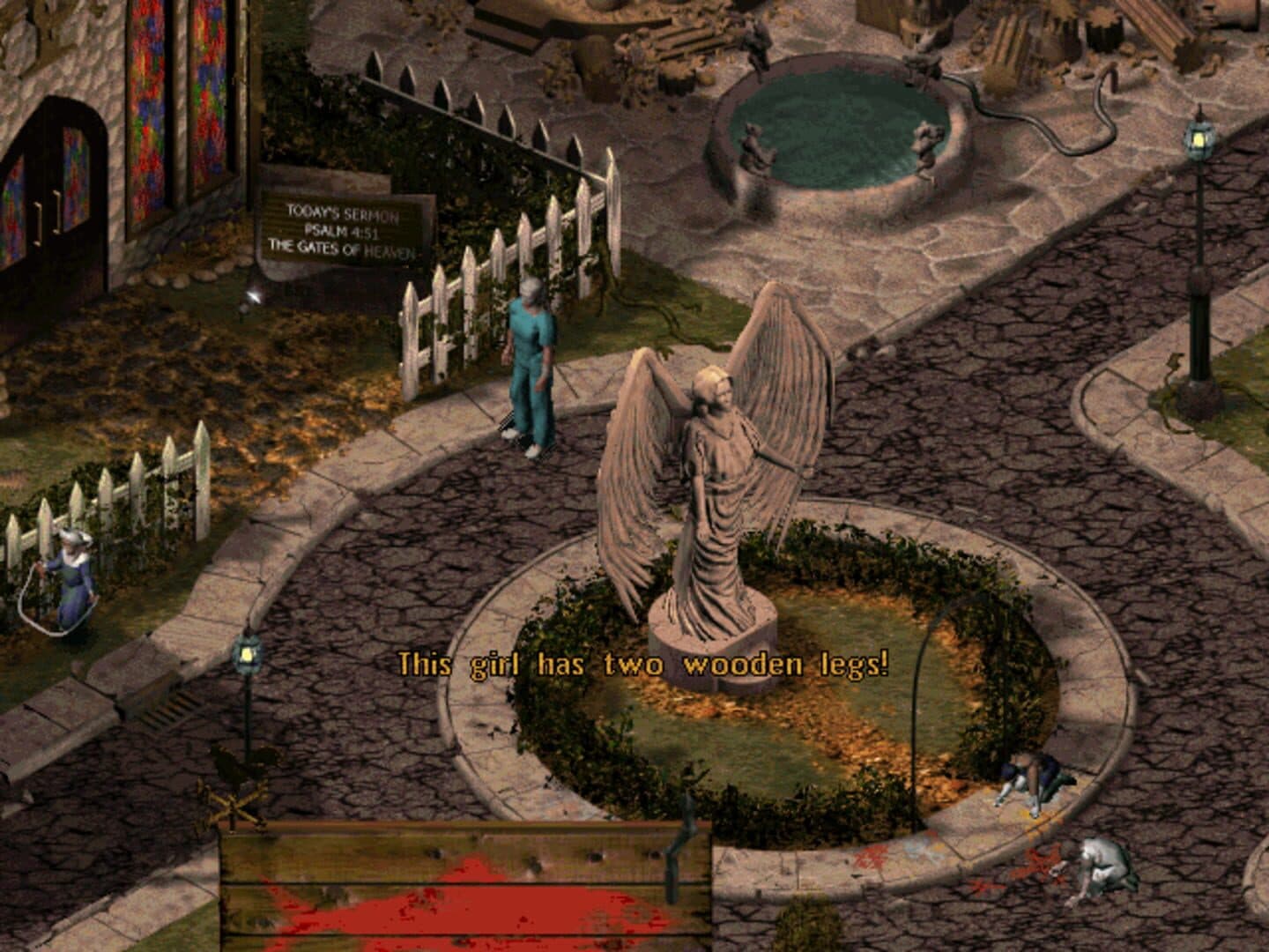 Sanitarium screenshot 1
