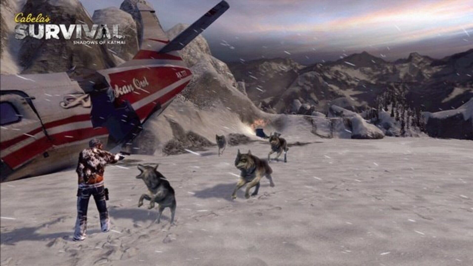 Cabela's Survival: Shadows of Katmai screenshot 2