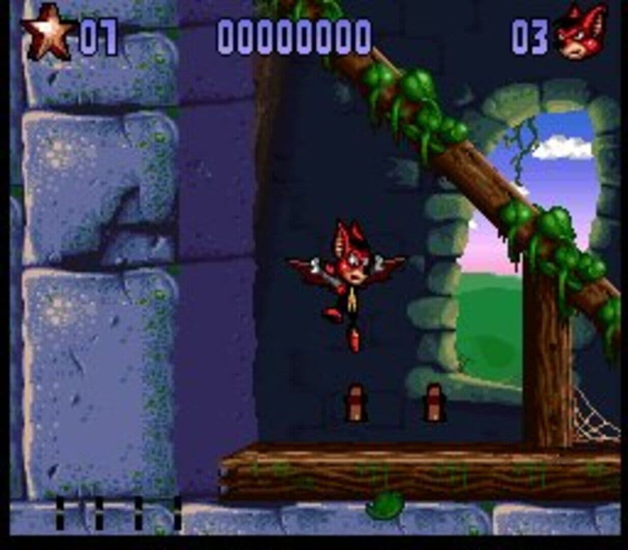 Aero the Acro-Bat 2 screenshot 7