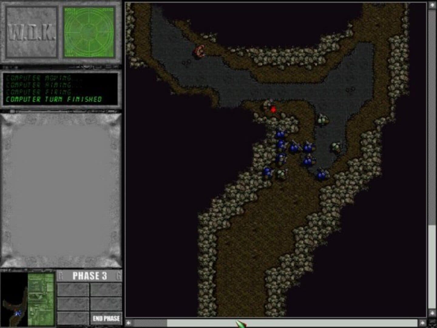 Armies of Armageddon: WDK 2K screenshot 2