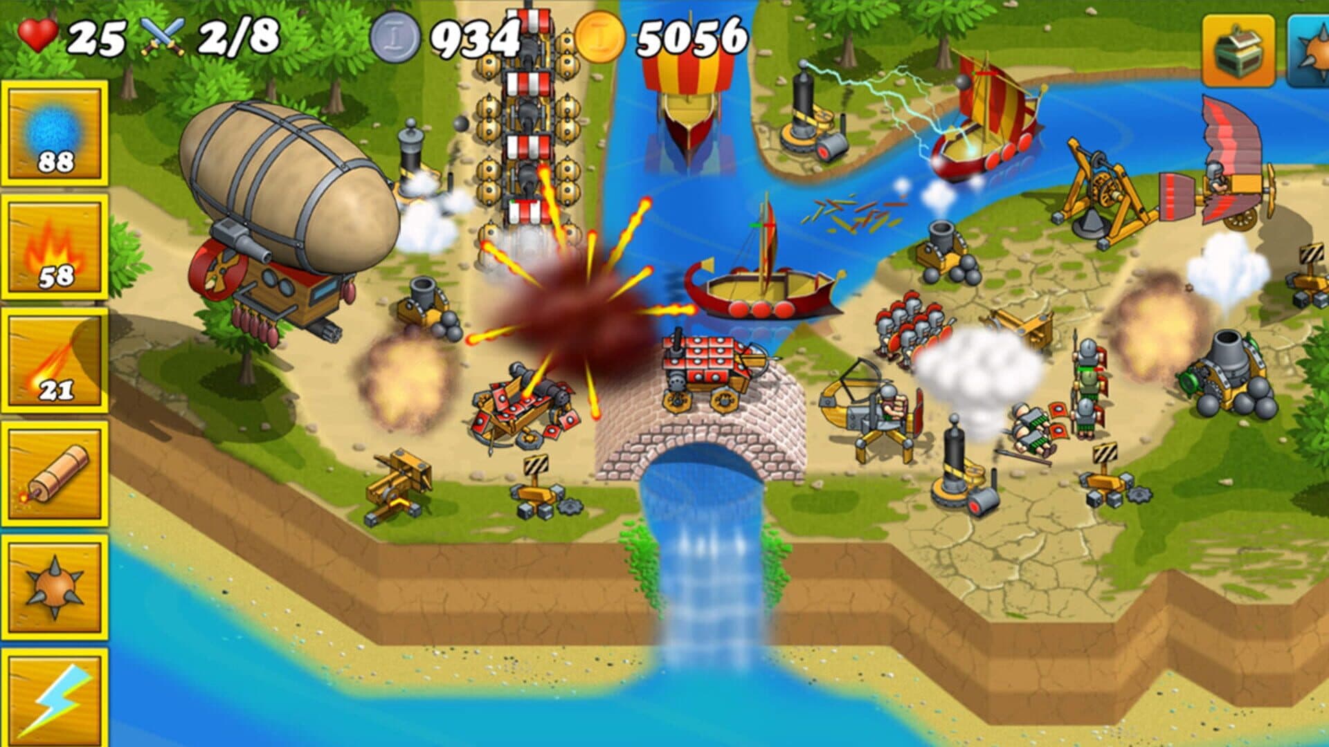Defense of Greece TD screenshot 5