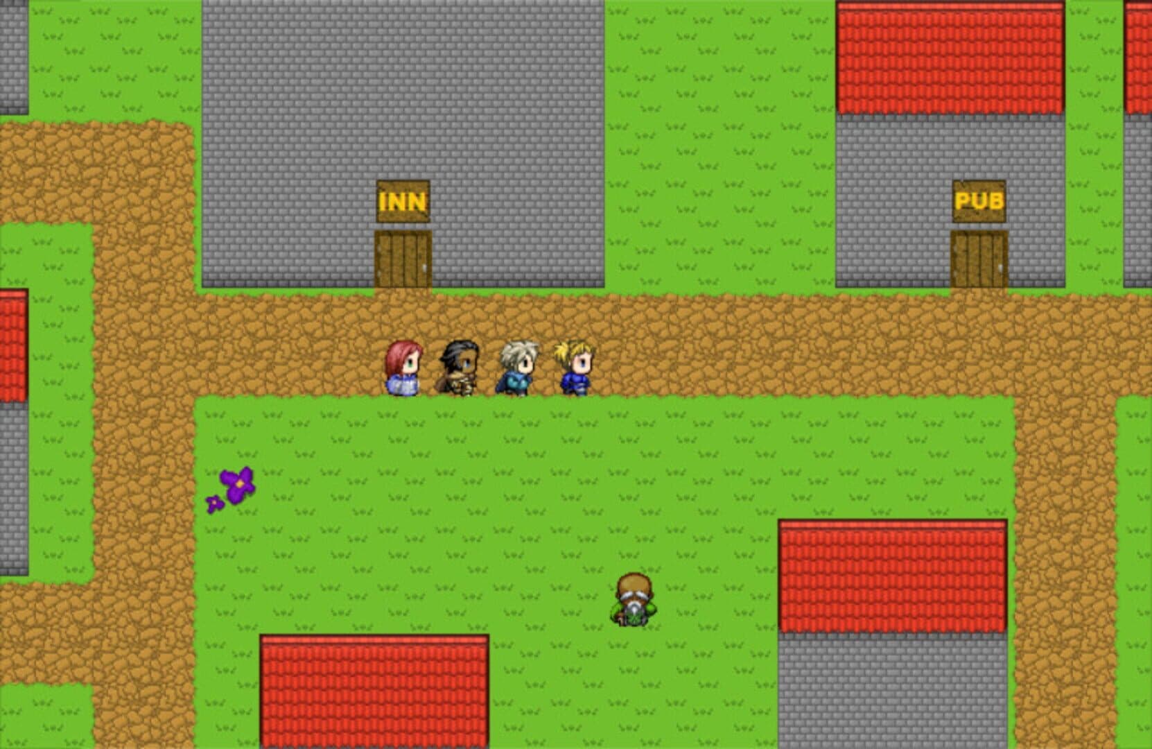 Legend of Moros screenshot 1