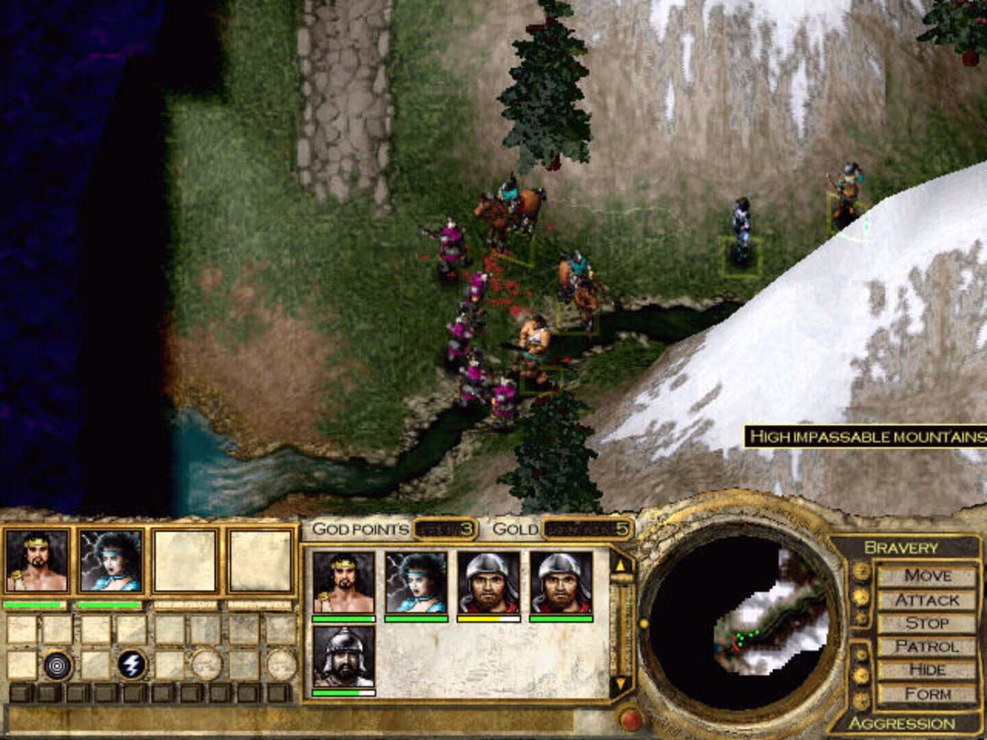 Invictus: In the Shadow of Olympus screenshot 4