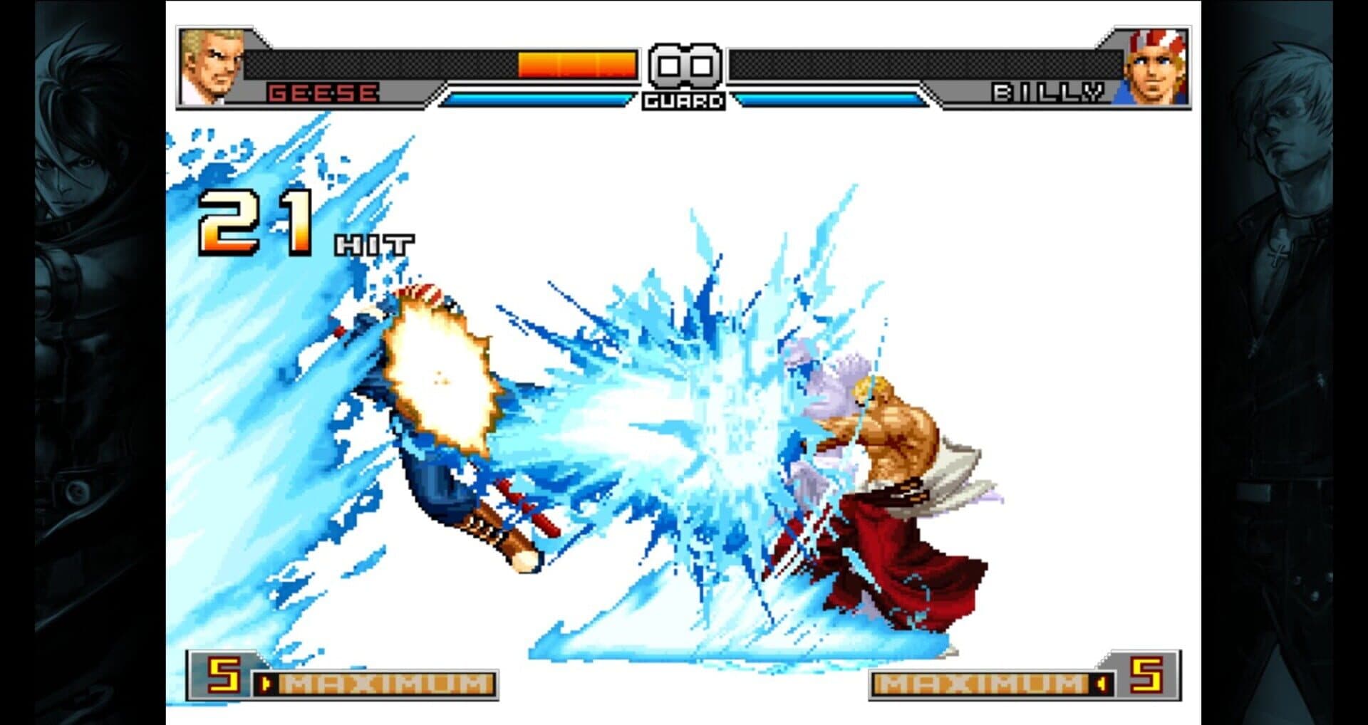 The King of Fighters 2002: Unlimited Match screenshot 4