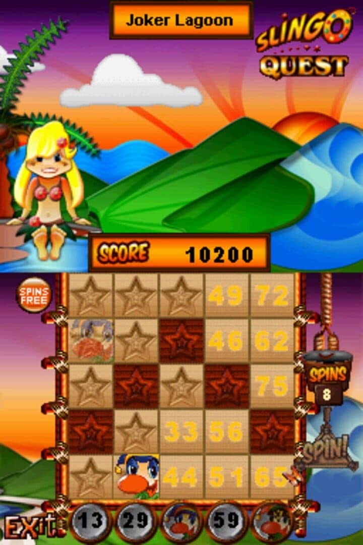 Slingo Quest screenshot 1