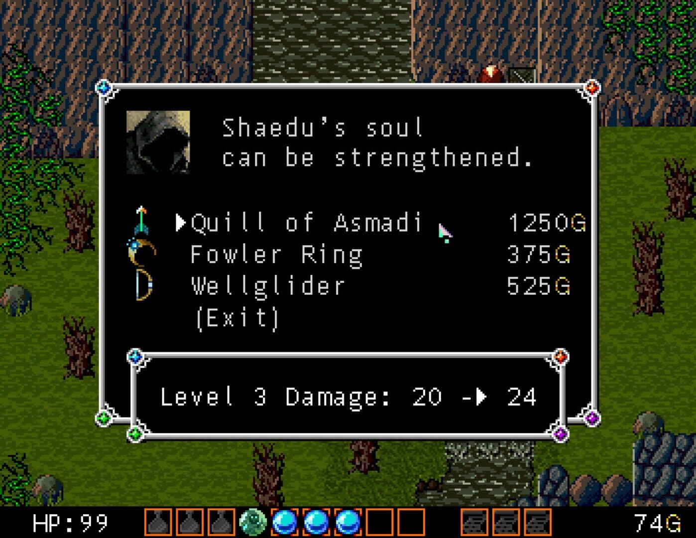 Soulcaster: Part I & II screenshot 1