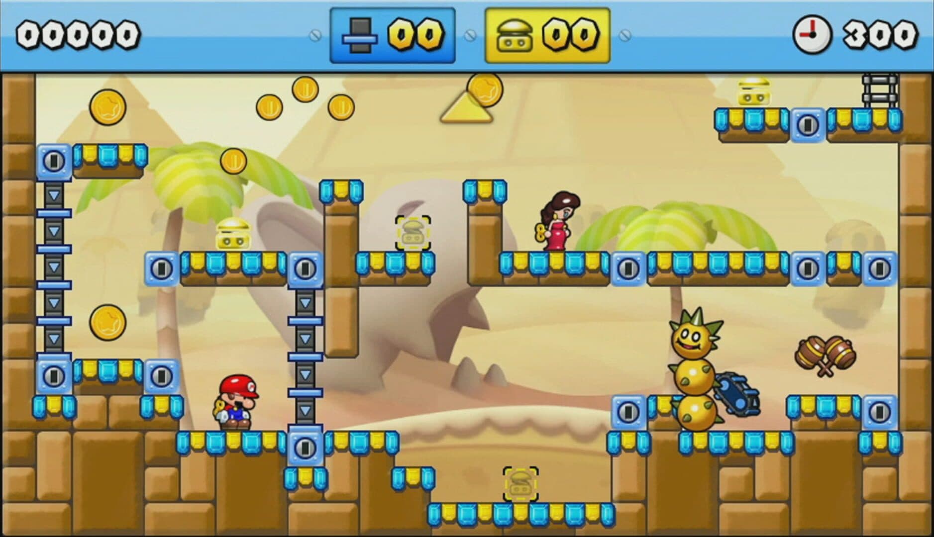Mario vs. Donkey Kong: Tipping Stars screenshot 8