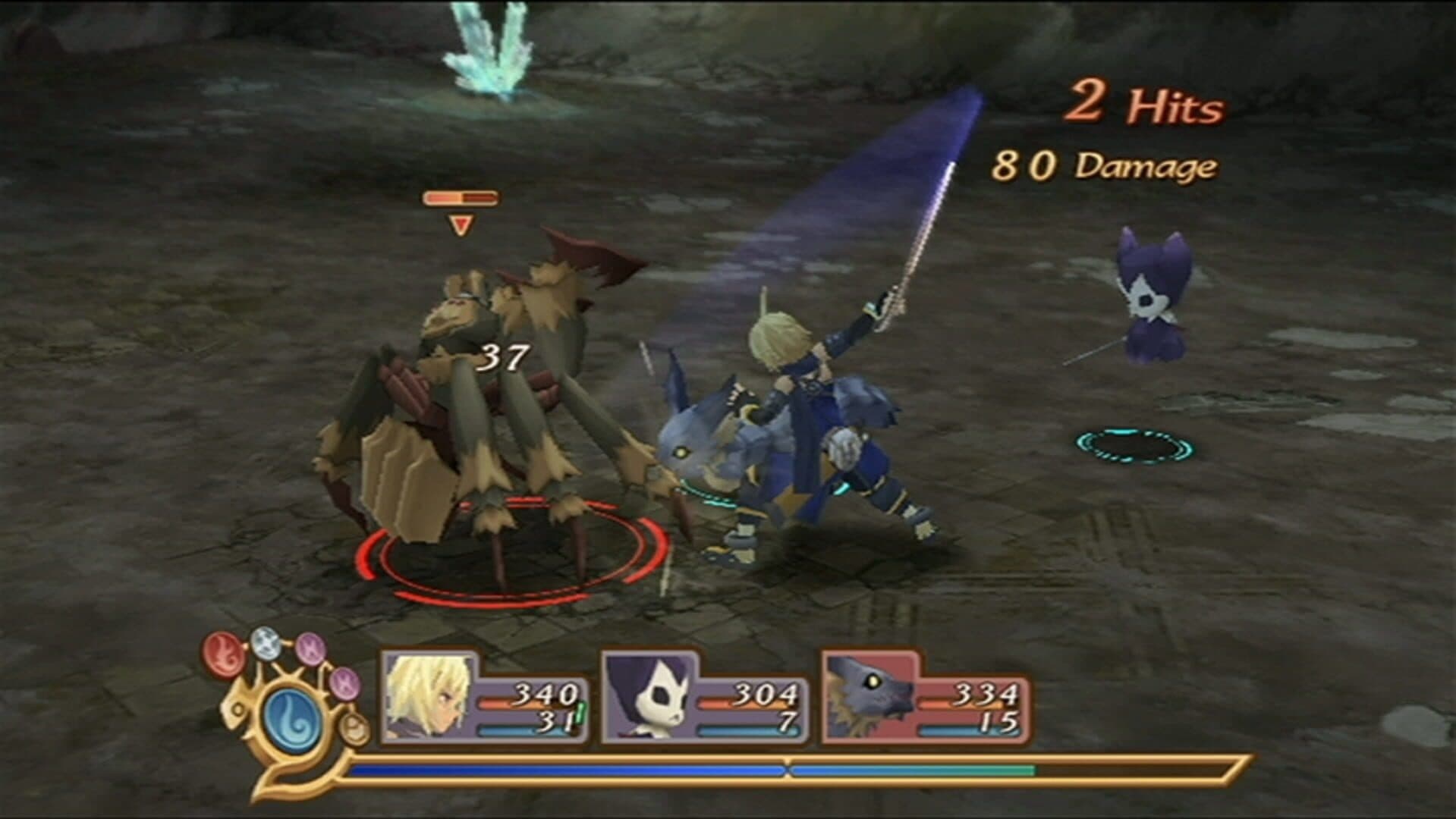 Tales of Symphonia: Dawn of the New World screenshot 10