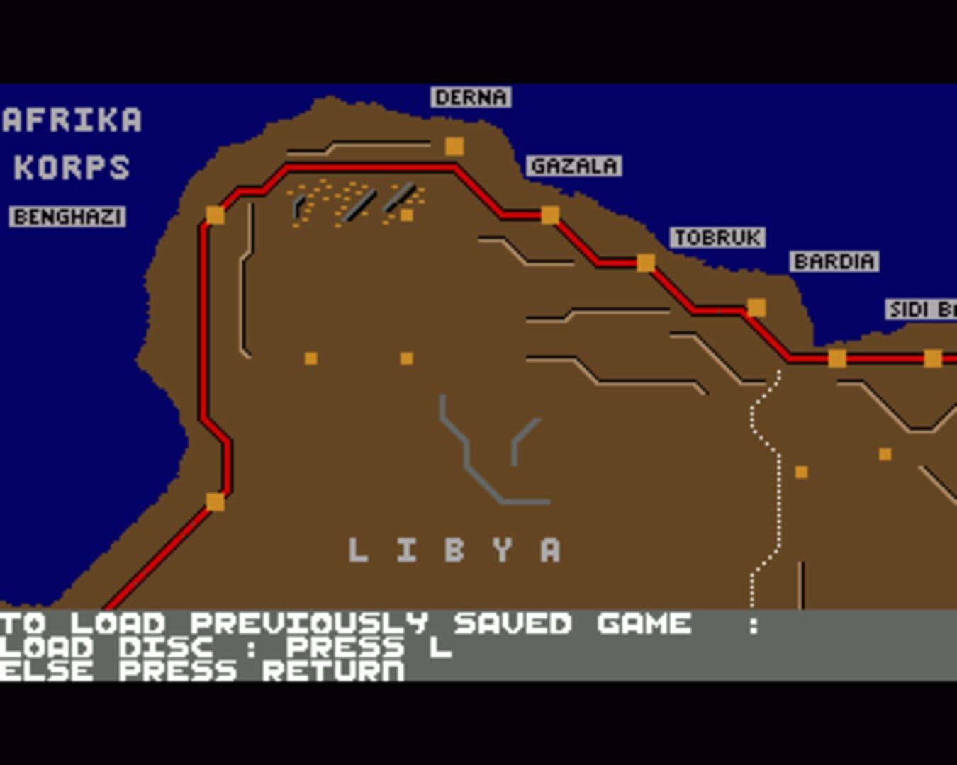 Afrika Korps screenshot 2