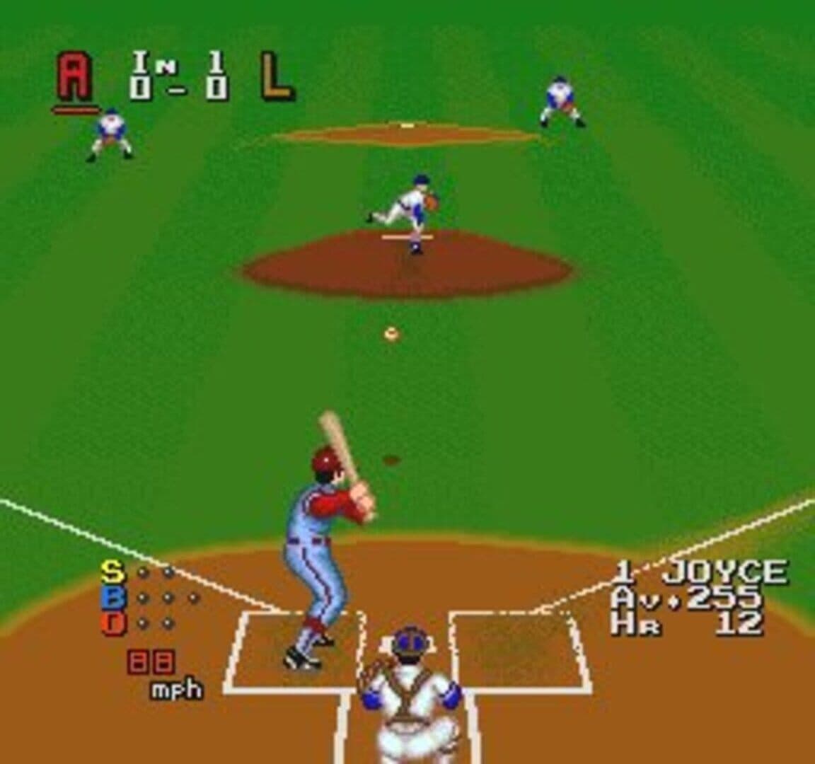 World Class Baseball screenshot 1