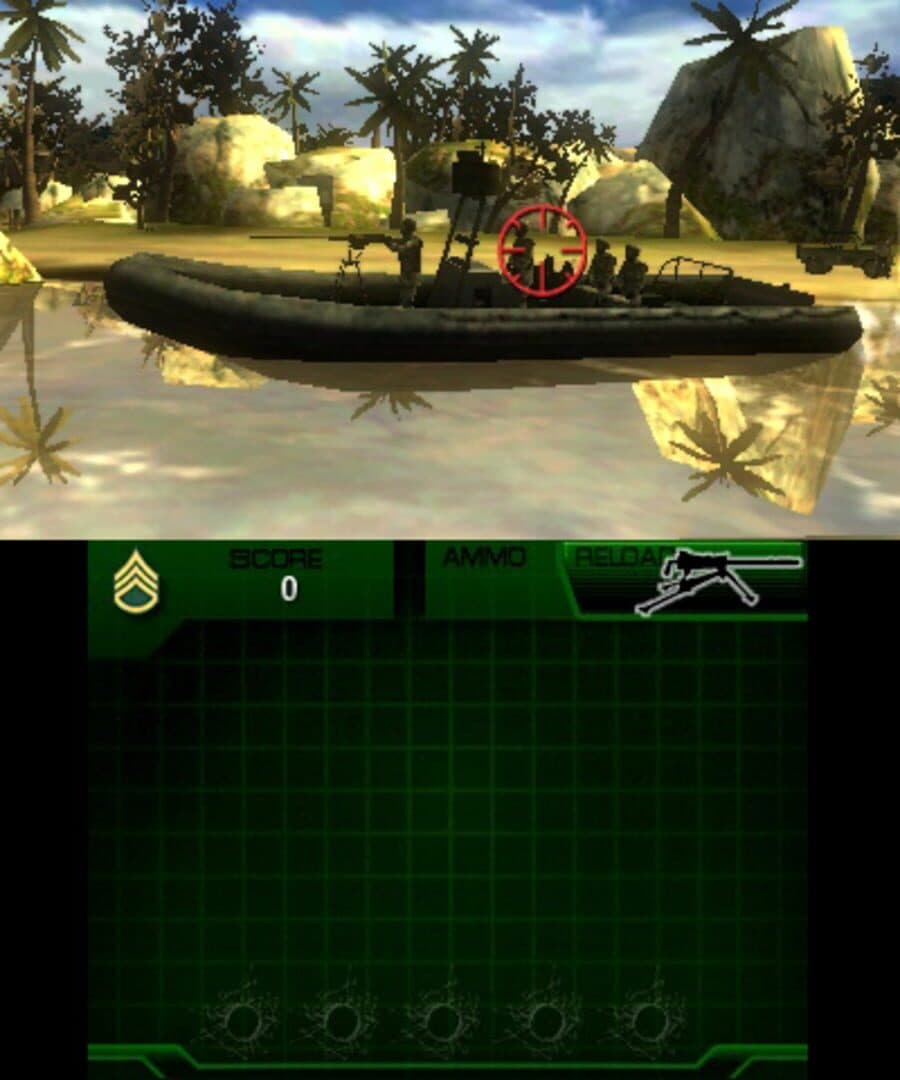 Heavy Fire: Black Arms 3D screenshot 5