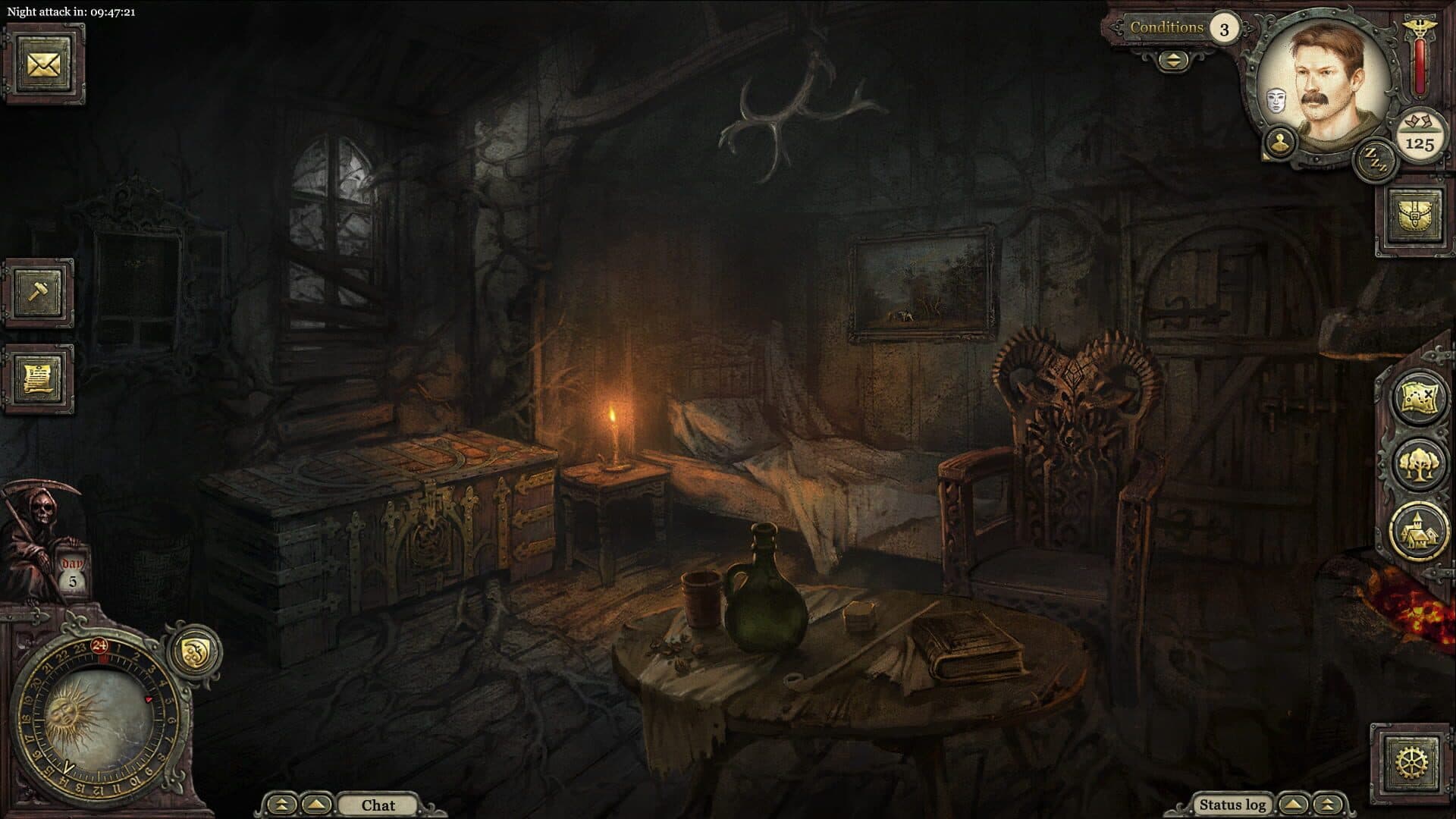 Grimmwood screenshot 1