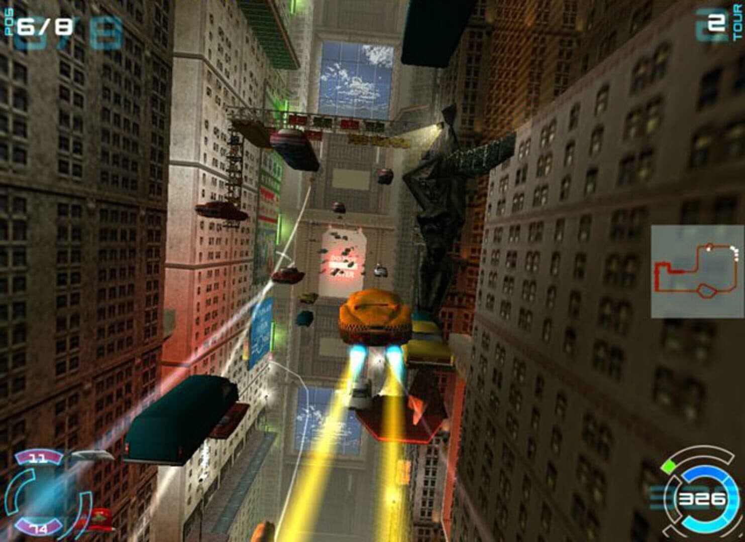 New York Race screenshot 2