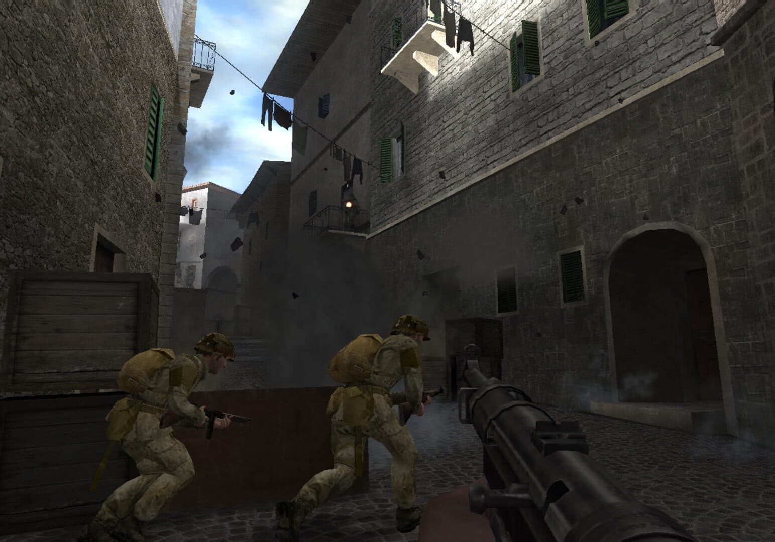 Medal of Honor: Vanguard screenshot 1