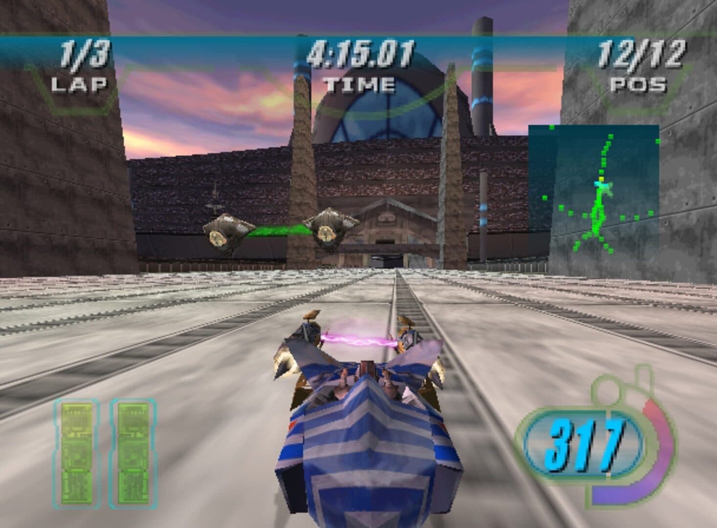 Star Wars: Episode I - Racer screenshot 5