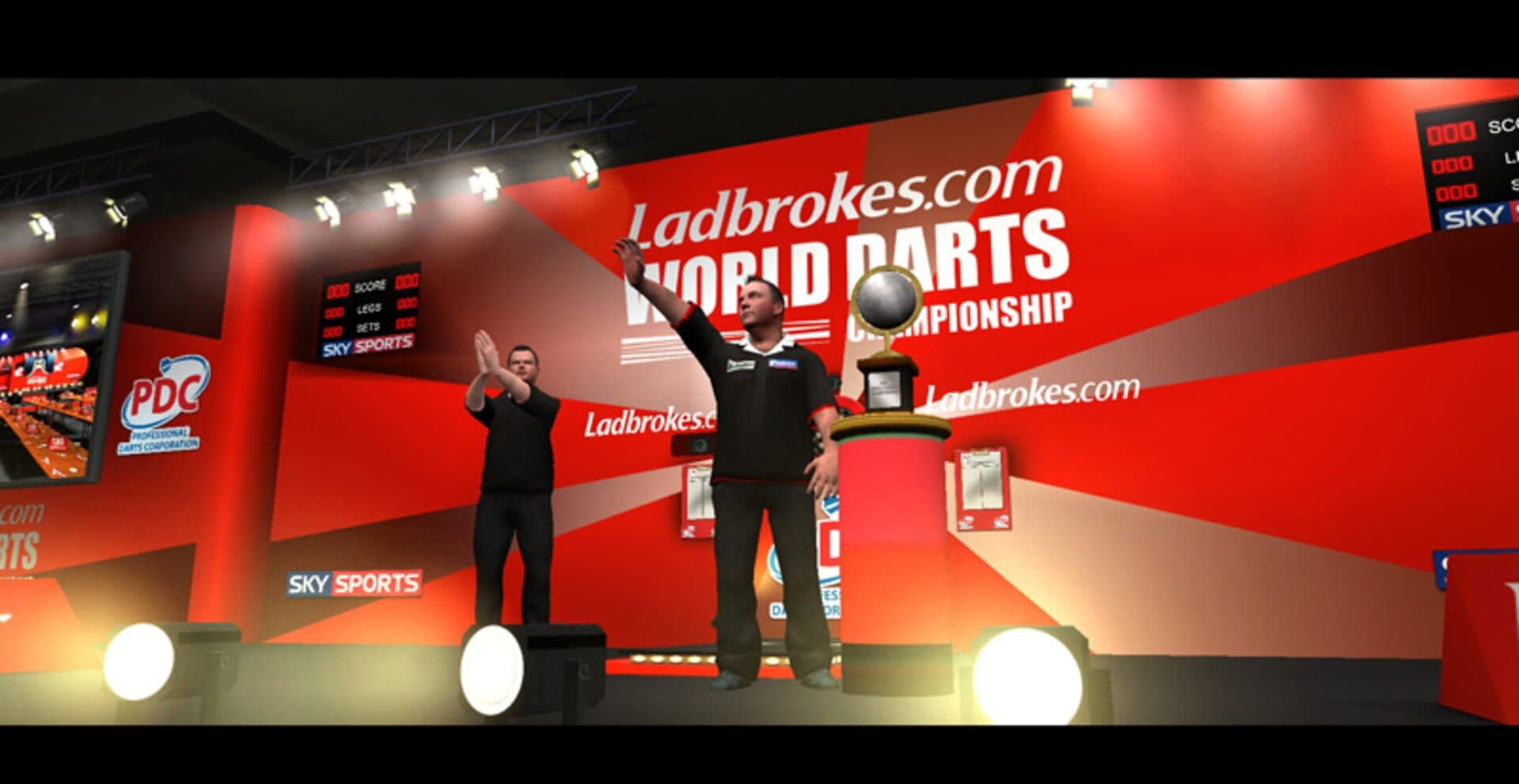 PDC World Championship Darts 2009 screenshot 5