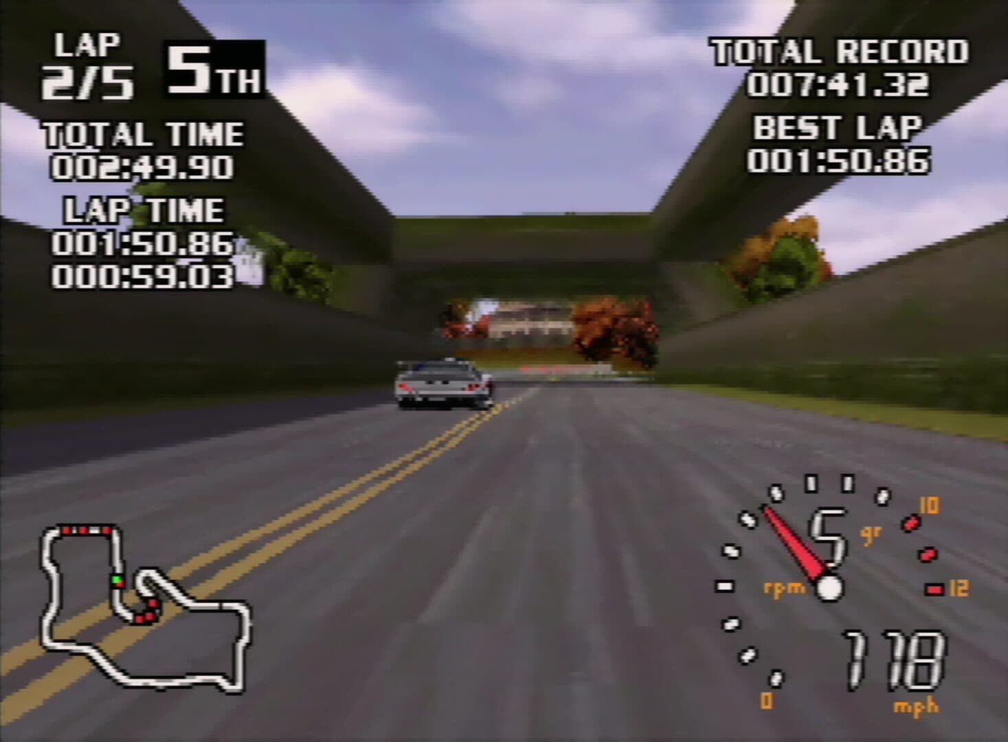 World Driver Championship screenshot 1