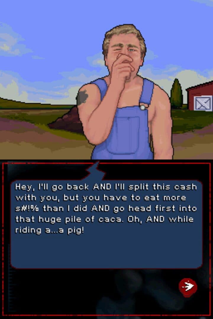 Jackass: The Game DS screenshot 8