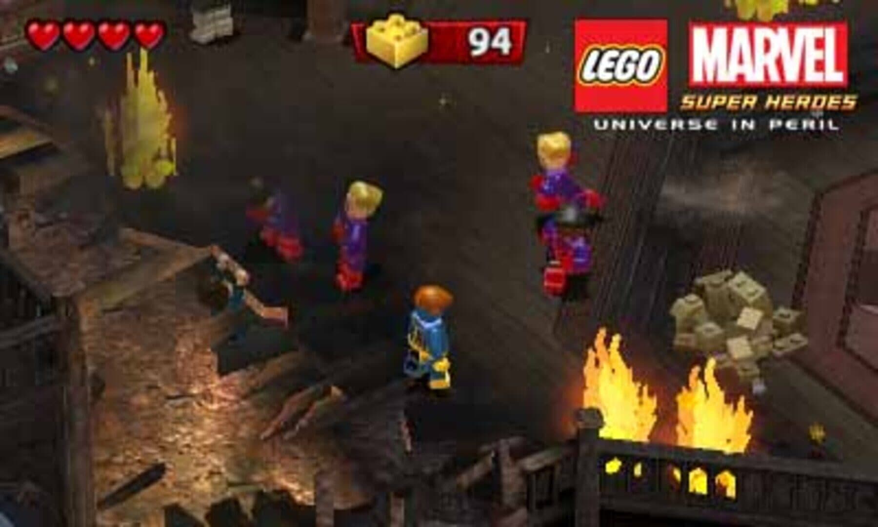 LEGO Marvel Super Heroes: Universe in Peril screenshot 3