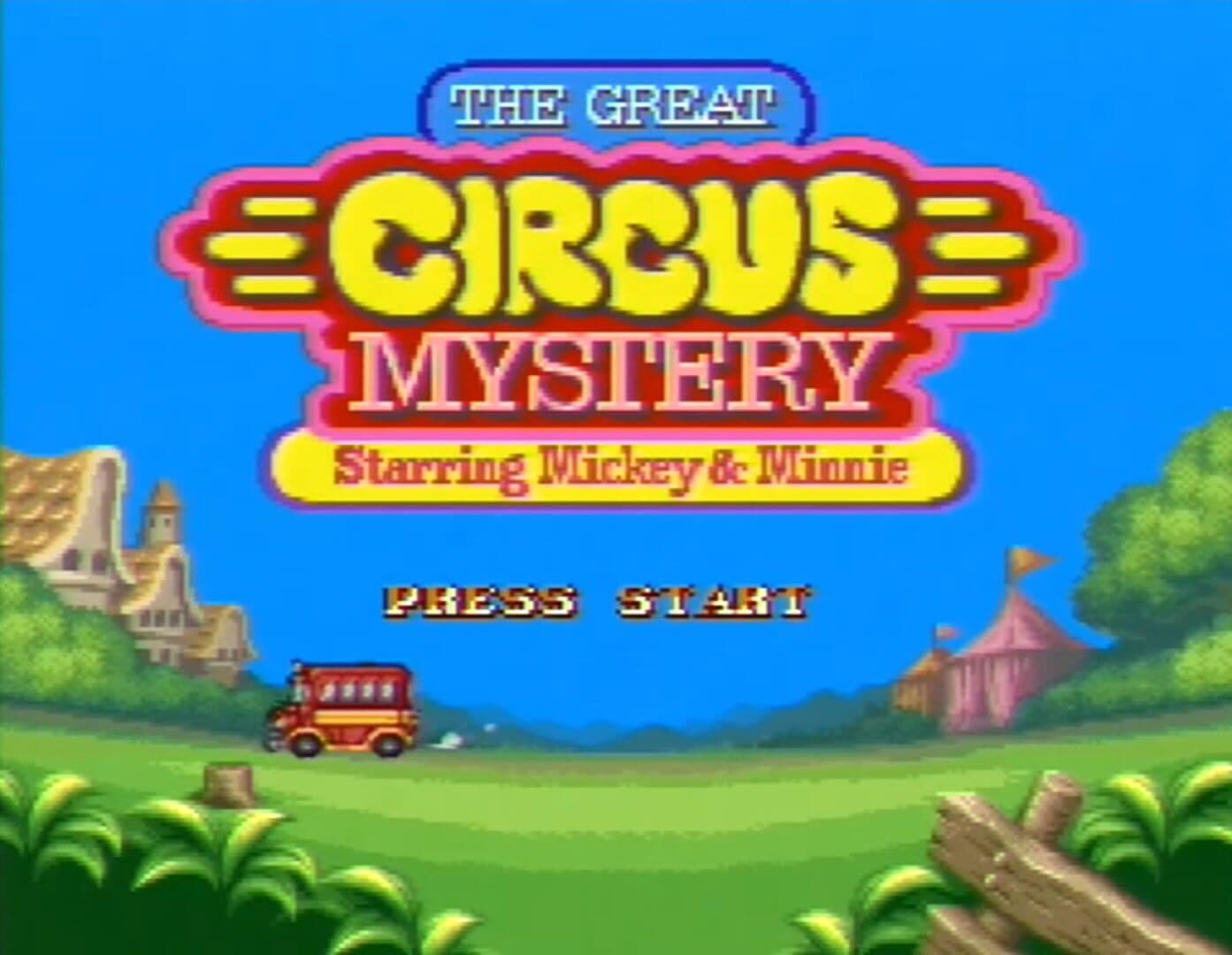 The Great Circus Mystery Starring Mickey & Minnie screenshot 1